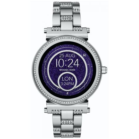 michael kors access smartwatch mkt5036|Michael Kors Access Gen 4 Sofie Smartwatch.